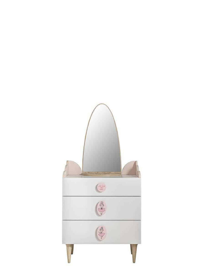 Ballerina commode