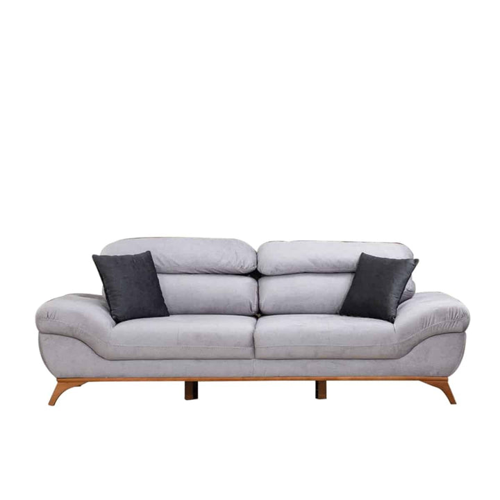 Cenova Canapé 3 Places Gris Clair