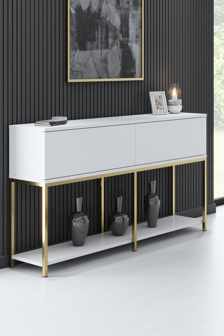 Console Lord - White, Gold