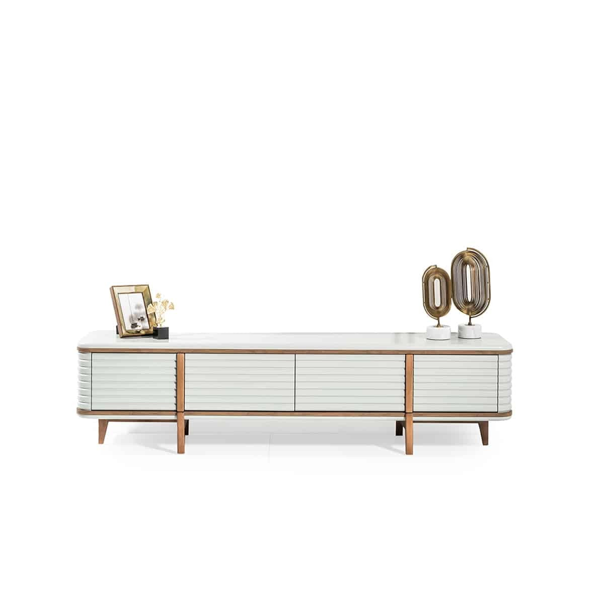 Bentley Meuble TV Gris