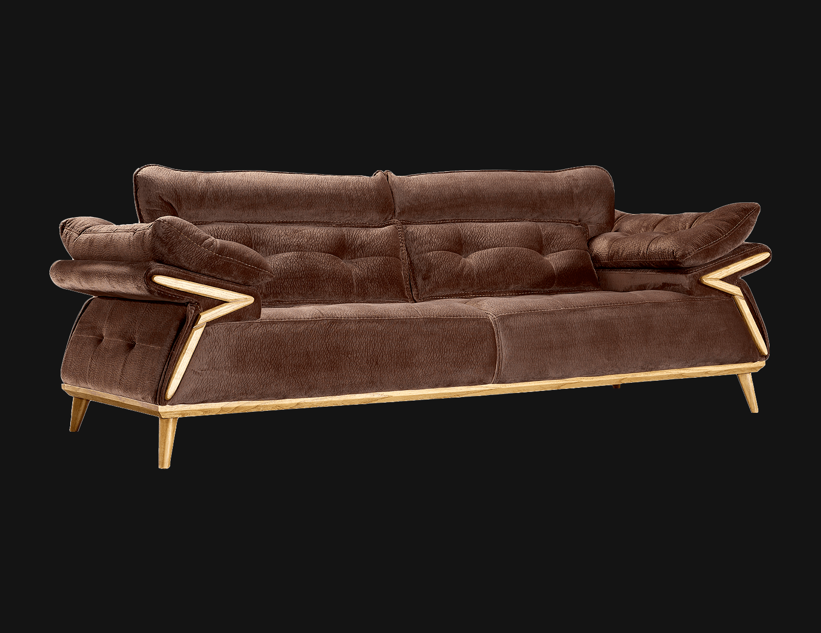 Valente Canapé 3 Places