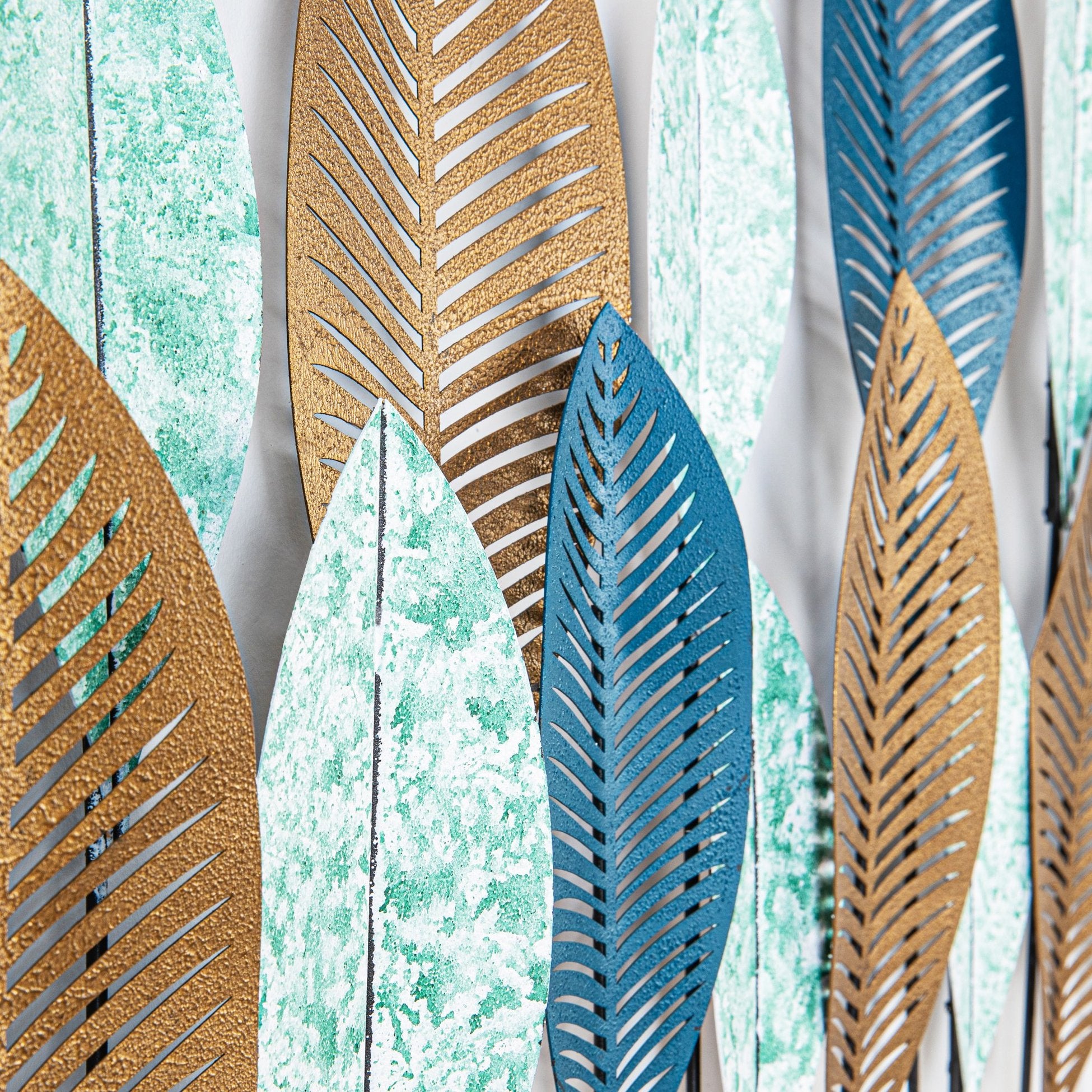 Accessoire mural en métal décoratif Bilge