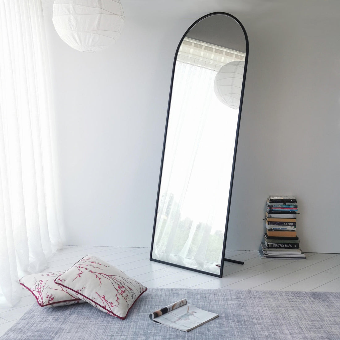 Miroir Cheval Portal