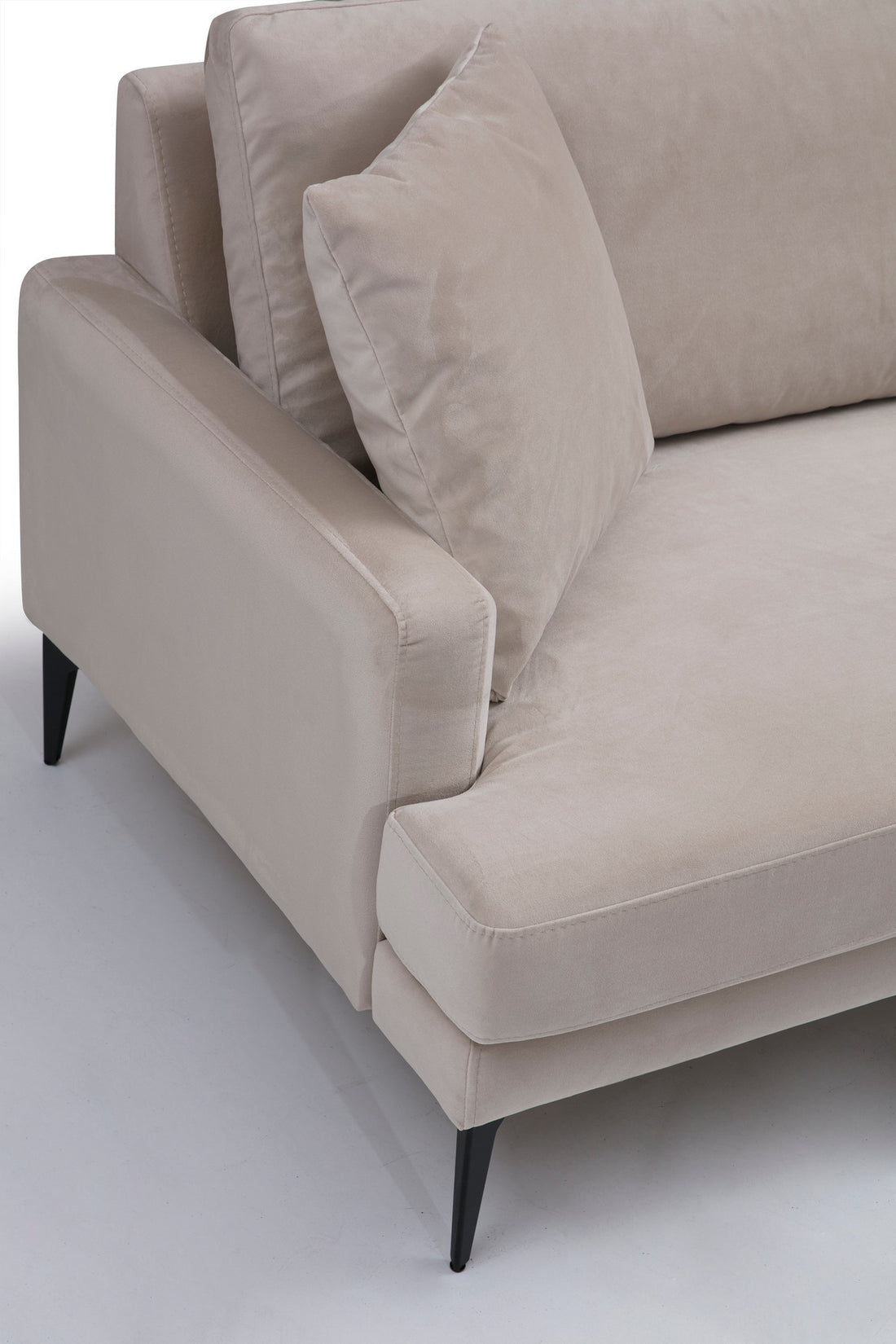Canapé à 3 places Papira 3 Seater - Beige