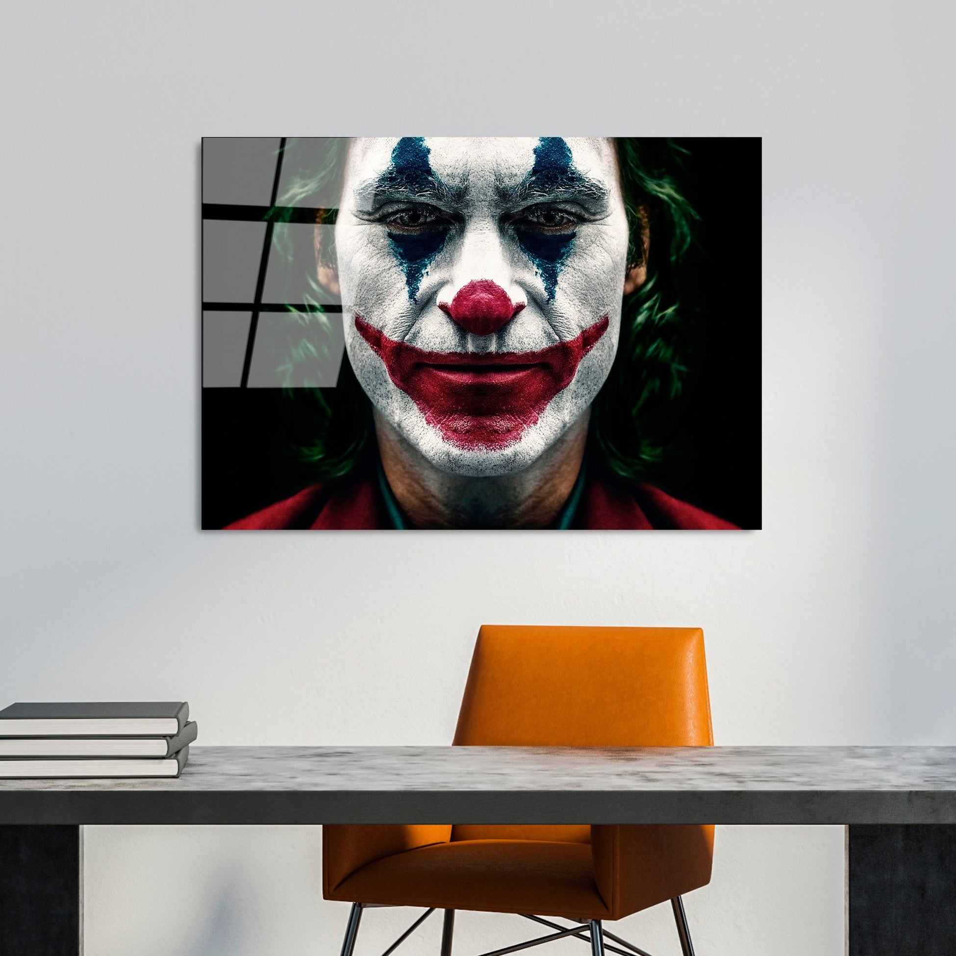 Peinture en verre trempé décoratif UV-791 70 x 100