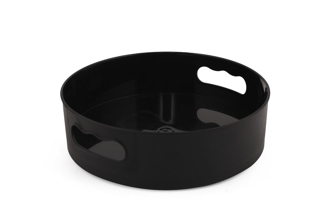 Plateau donen - tepsi - Black