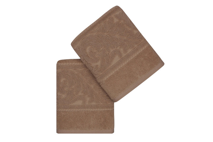 Ensemble de serviettes à main (2 pièces) Sultan - Beige