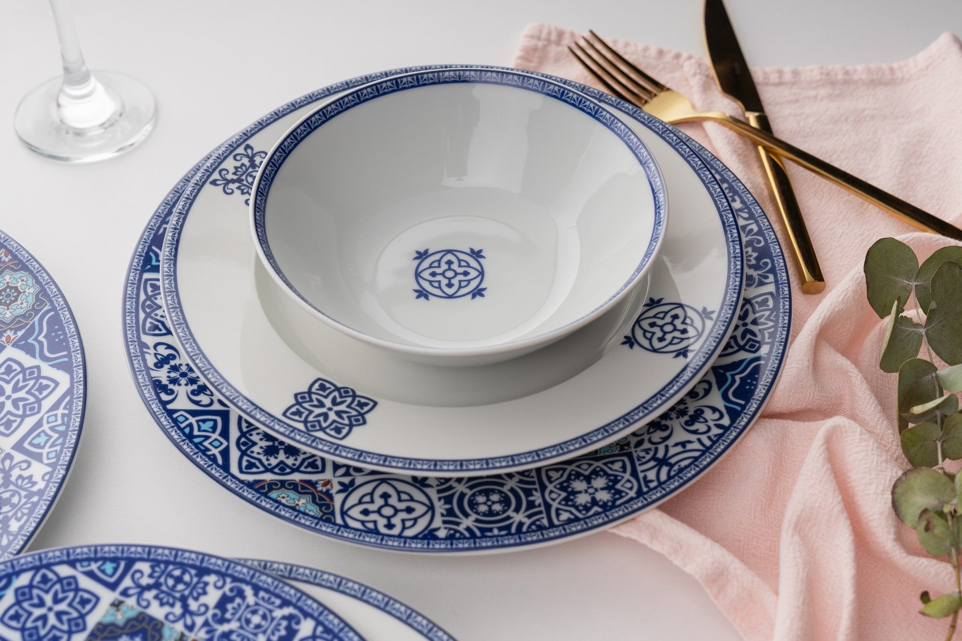 Dîner (24 pièces) RLB24Y9429