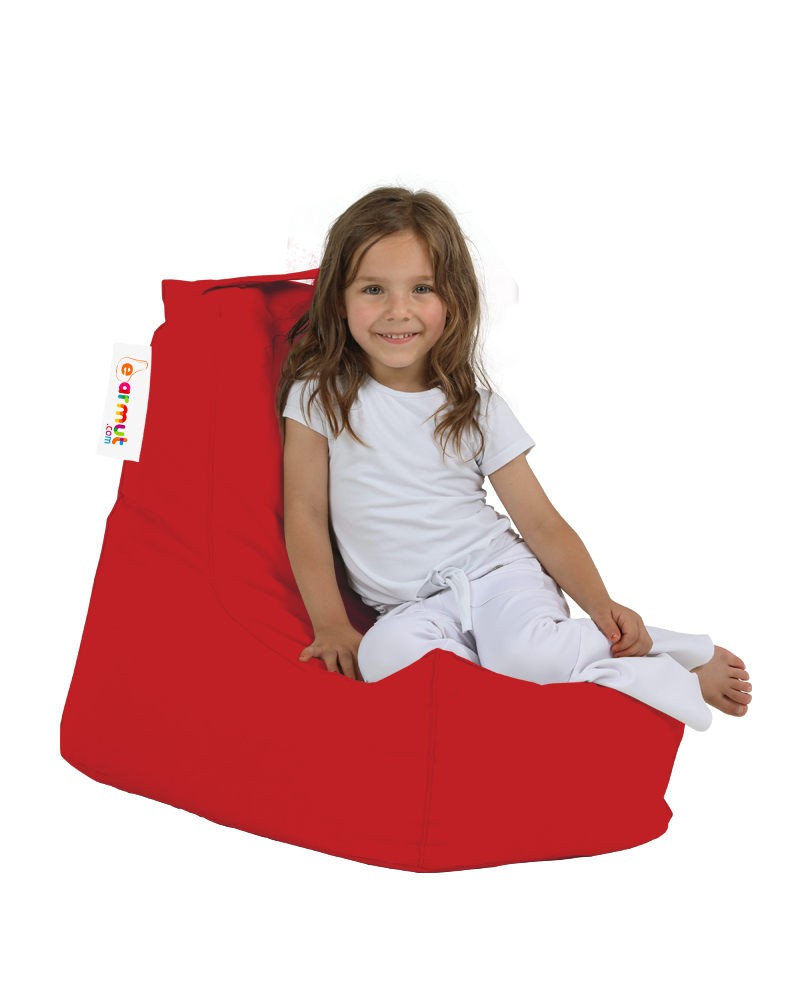 Pouf de jardin Bingo Kids - Red