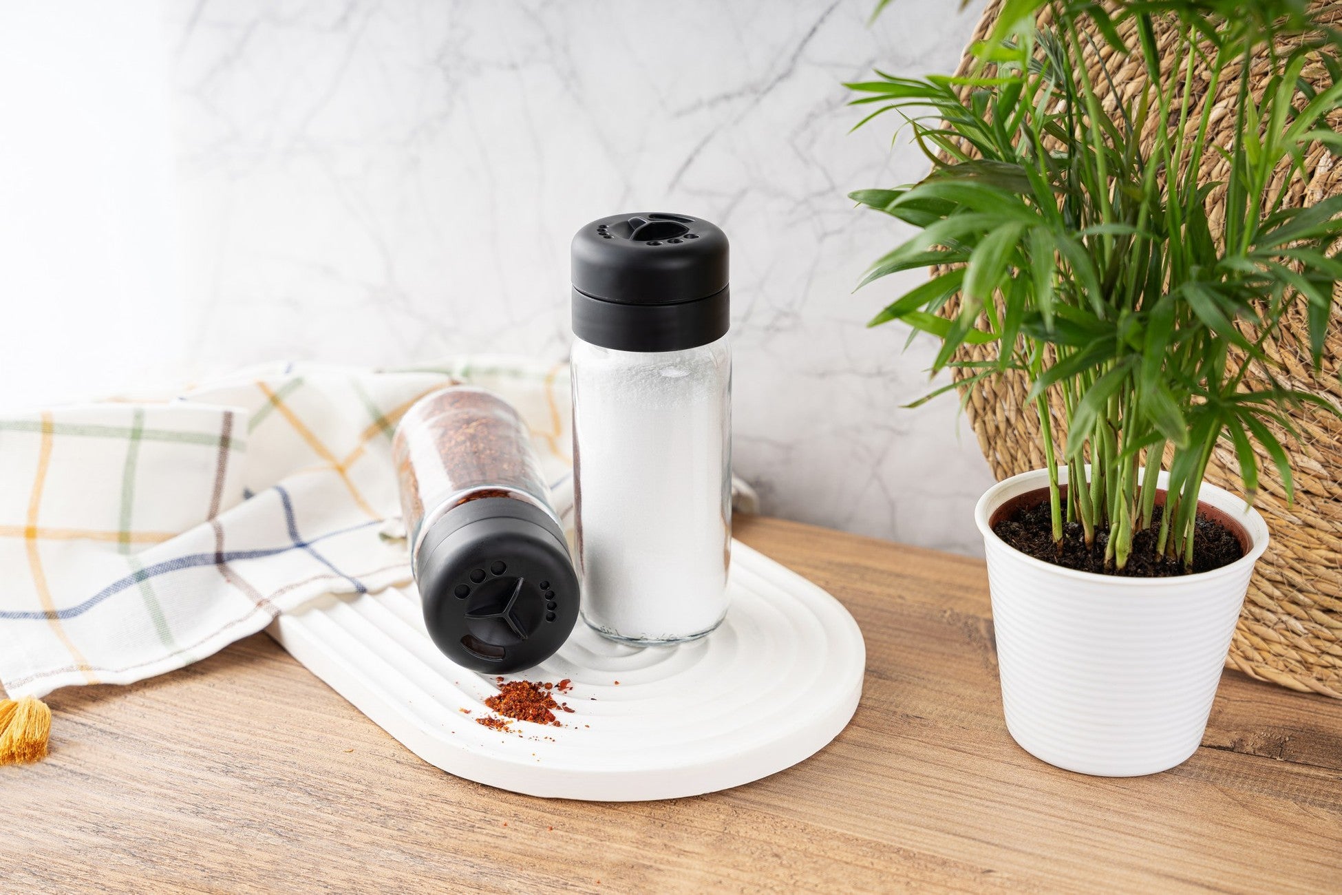 Spice Jar Set (2 Pieces) C-00153