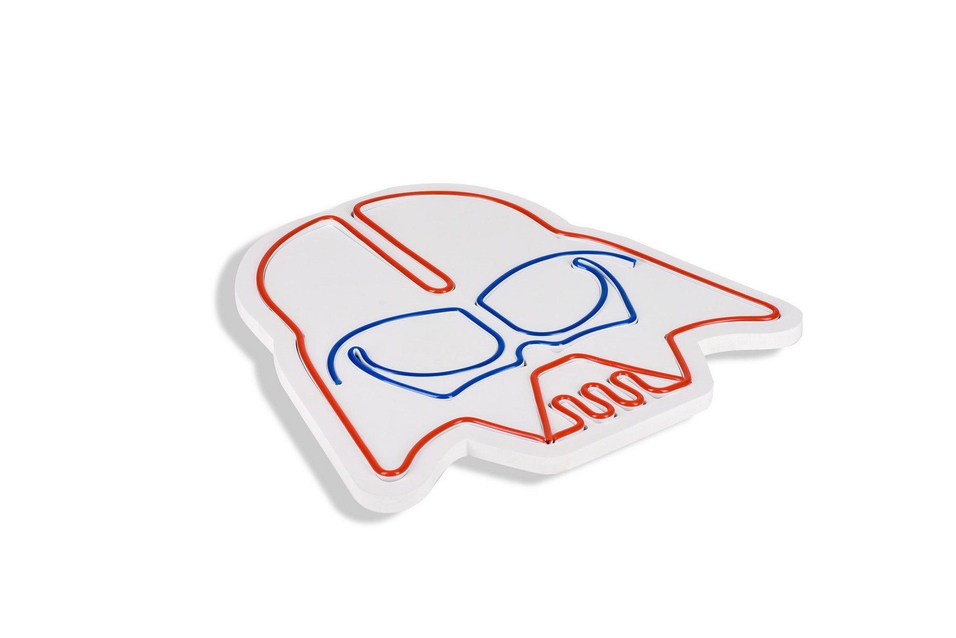 Éclairage LED en plastique décoratif Darth Vader - Red
Blue