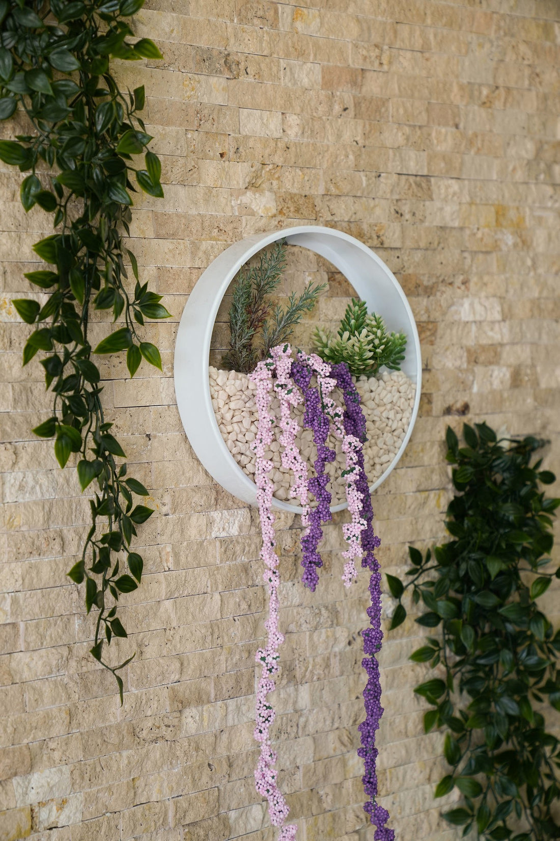 Accessoire mural en métal décoratif Northern Bayberry