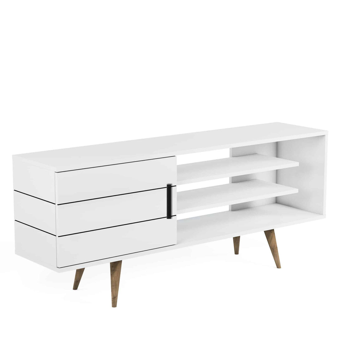 Termini Meuble Tv blanc