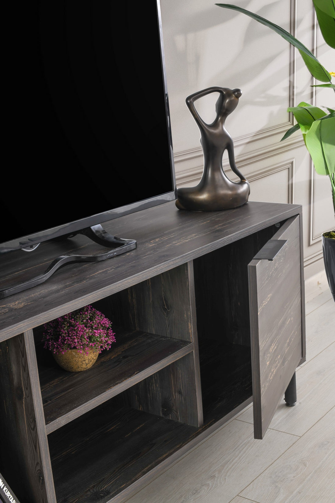 Meuble TV Kaysersberg - Dark Brown