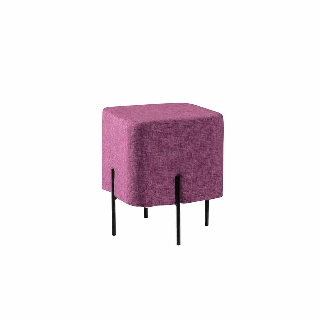 Mono Pouf Rose