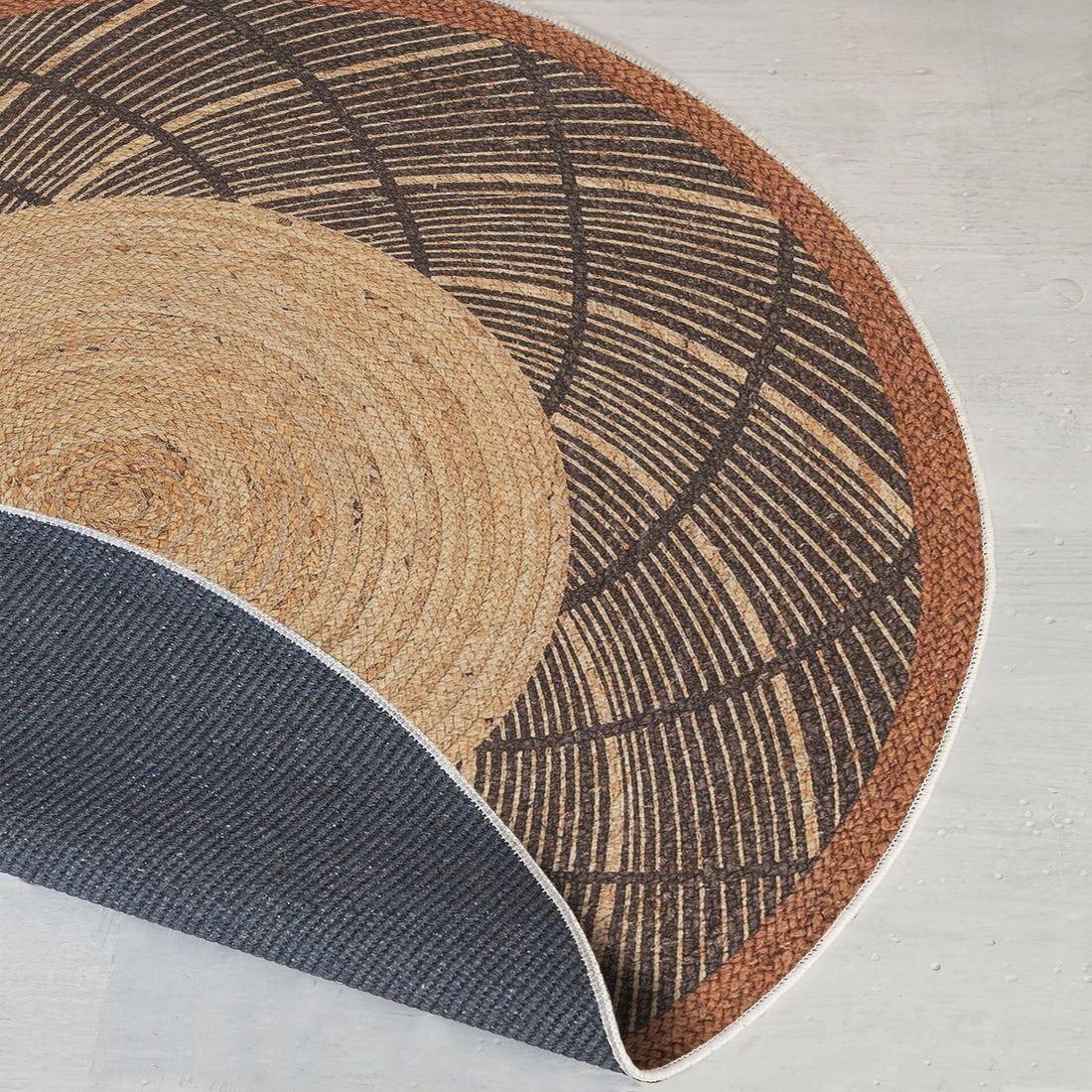 Tapis (150 x 150) WOOPAMUK481