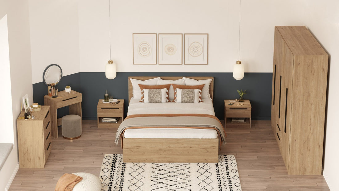 Ensemble de meubles de chambre à coucher LL9-S