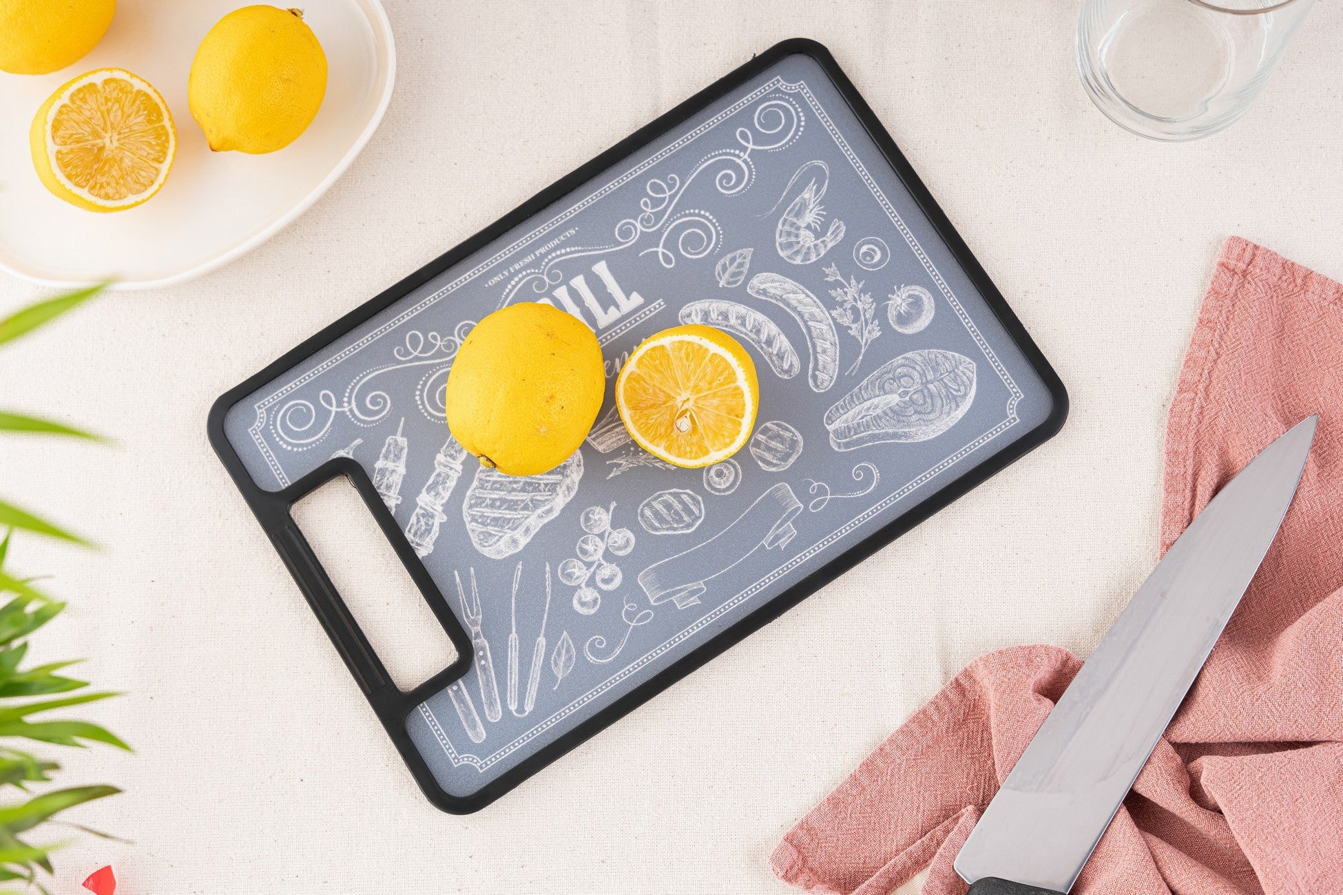 Planche à découper BlMChob01 Grill