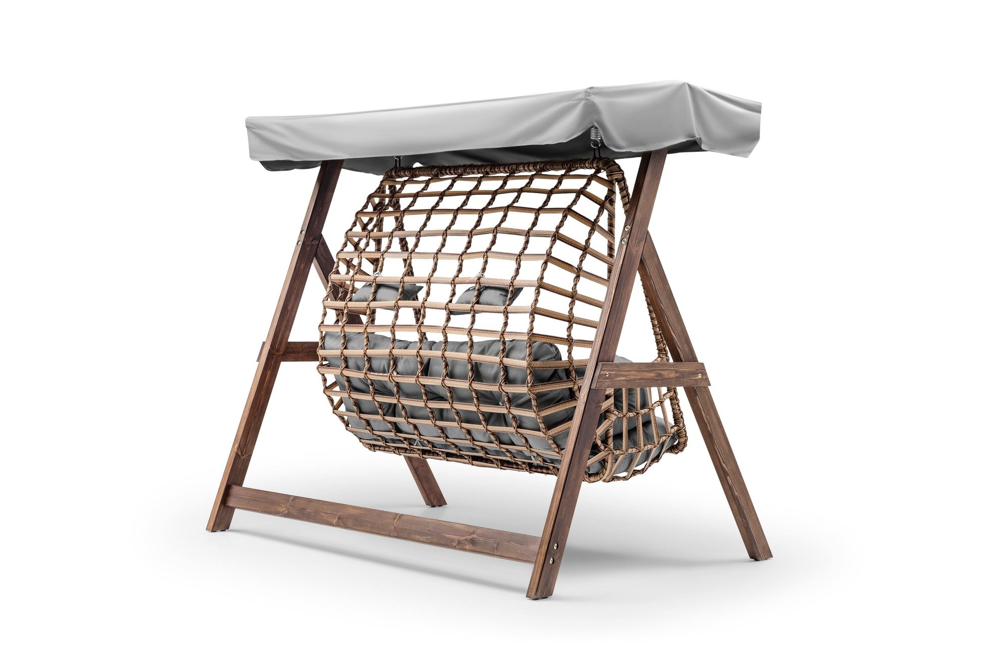 Balançoire de jardin 2 places Girne