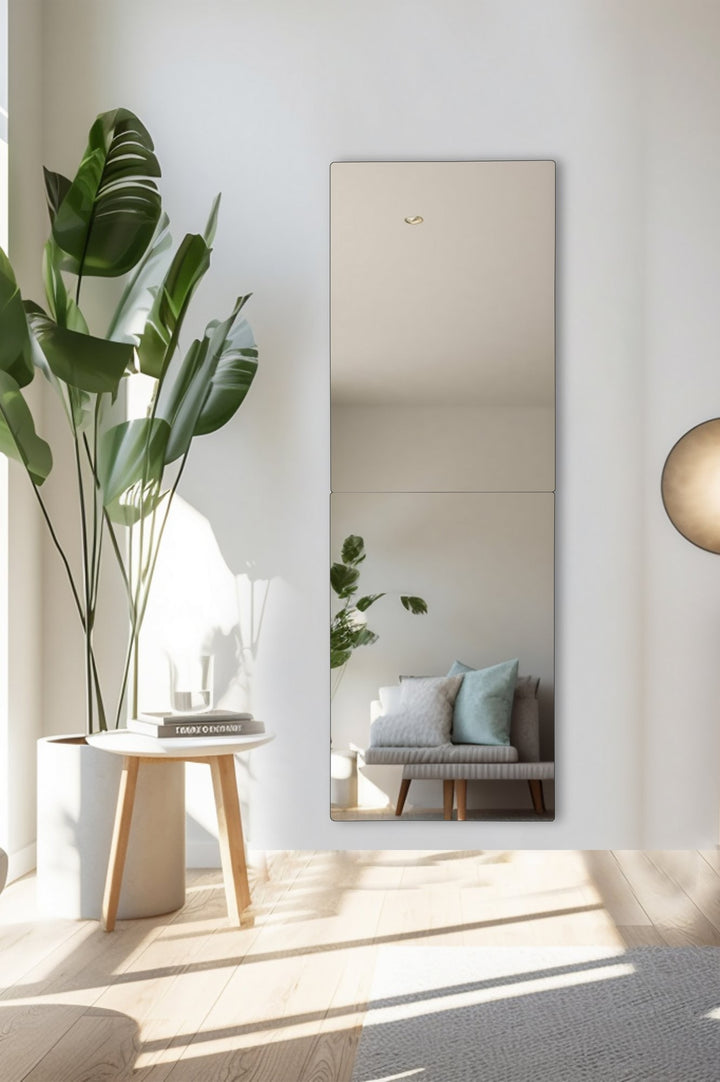 Miroir Rectangular 2 - 40 x 120 cm - Silver