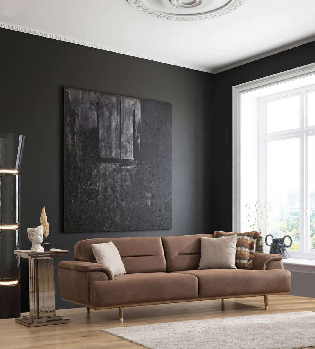 Point Canapé 3 Places