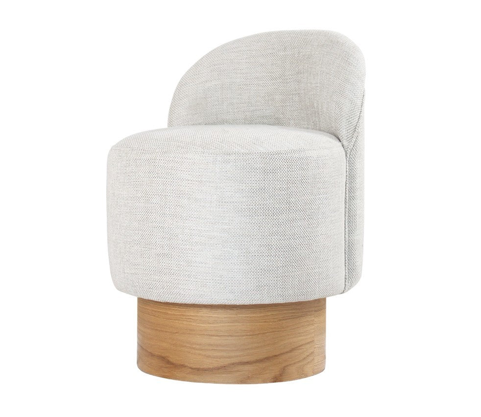 Pouf Barren Puf - Light Grey