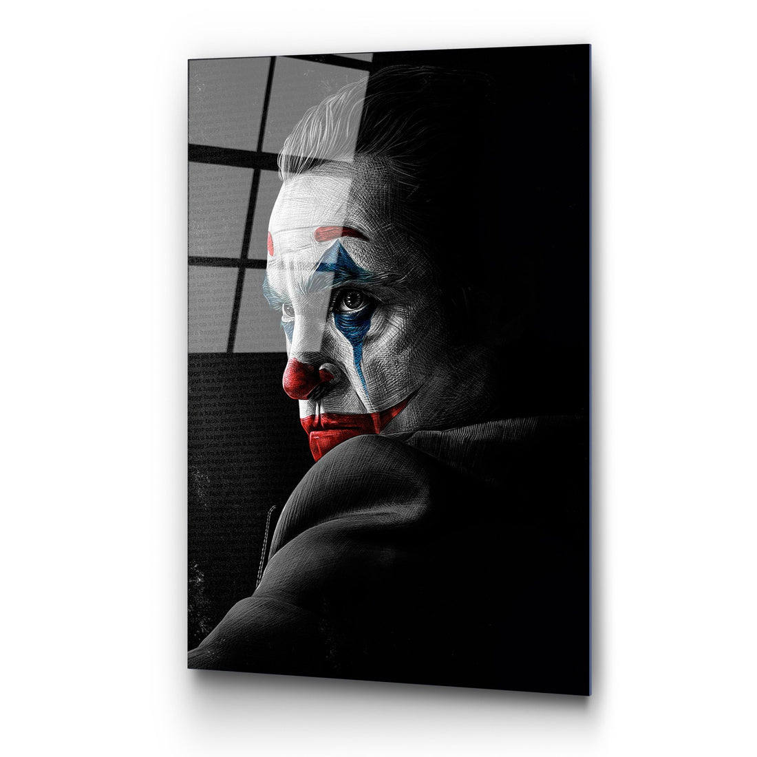 Peinture en verre trempé décoratif UV-140 70 x 100