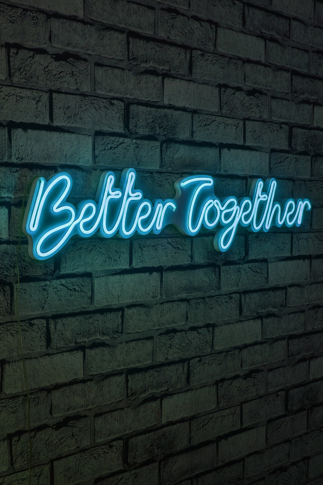 Éclairage LED en plastique décoratif Better Together - Blue