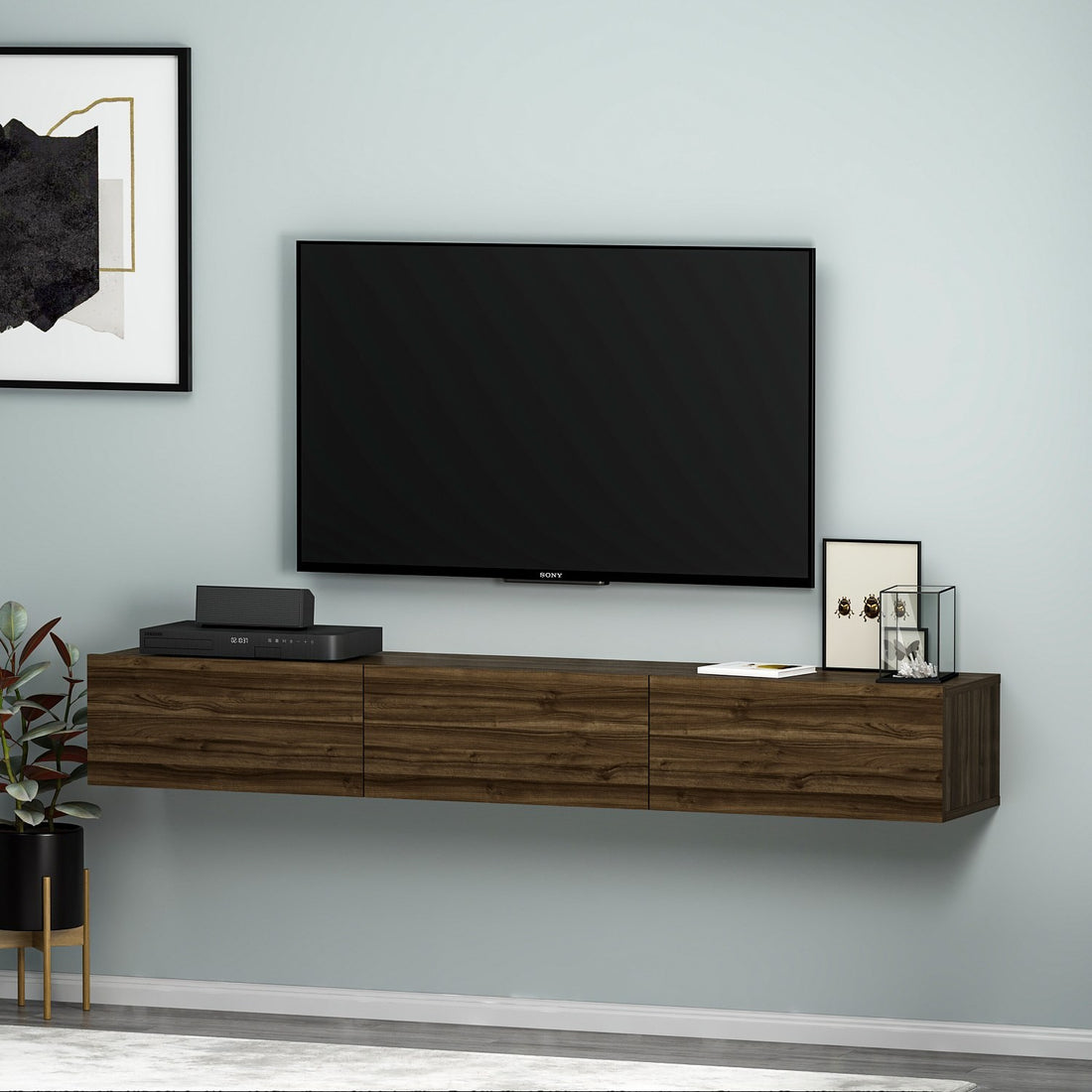 Meuble TV Terra - Walnut