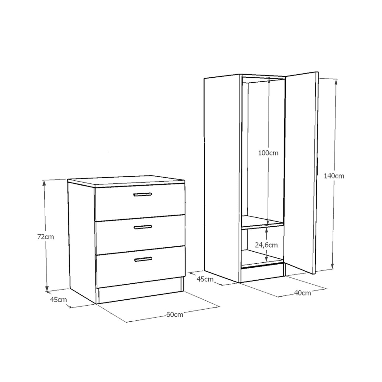 Armoire à plusieurs usage CC6-AA