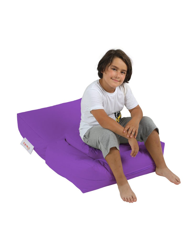 Pouf de jardin Kids Single Seat Pouffe - Purple