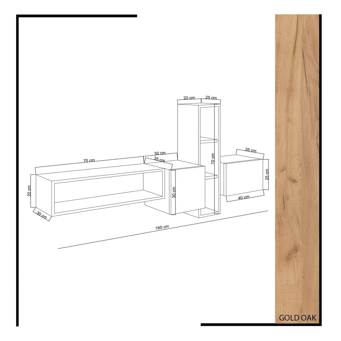 Unité de télévision Kumkuat