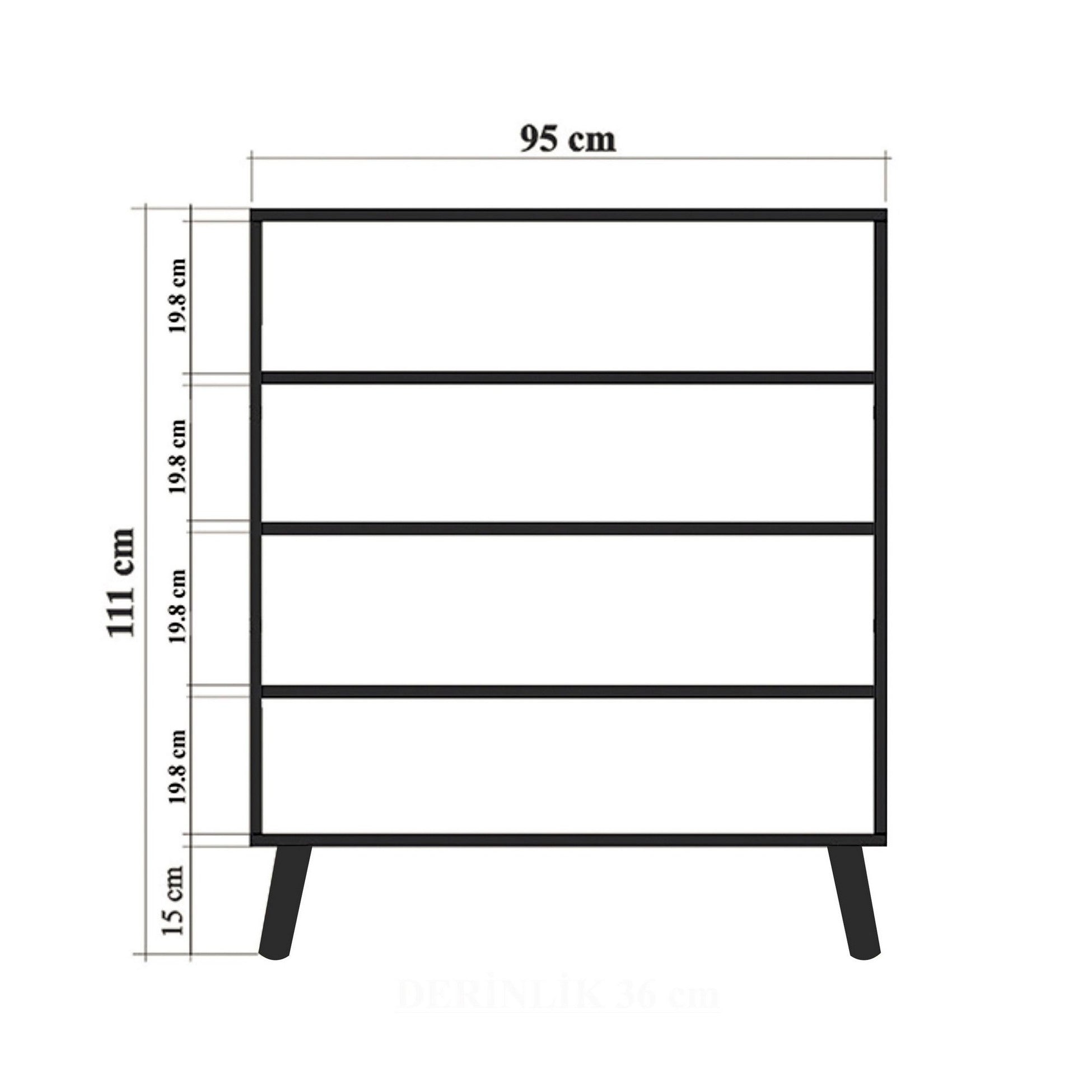 Armoire à plusieurs usage Multilüx Daisy