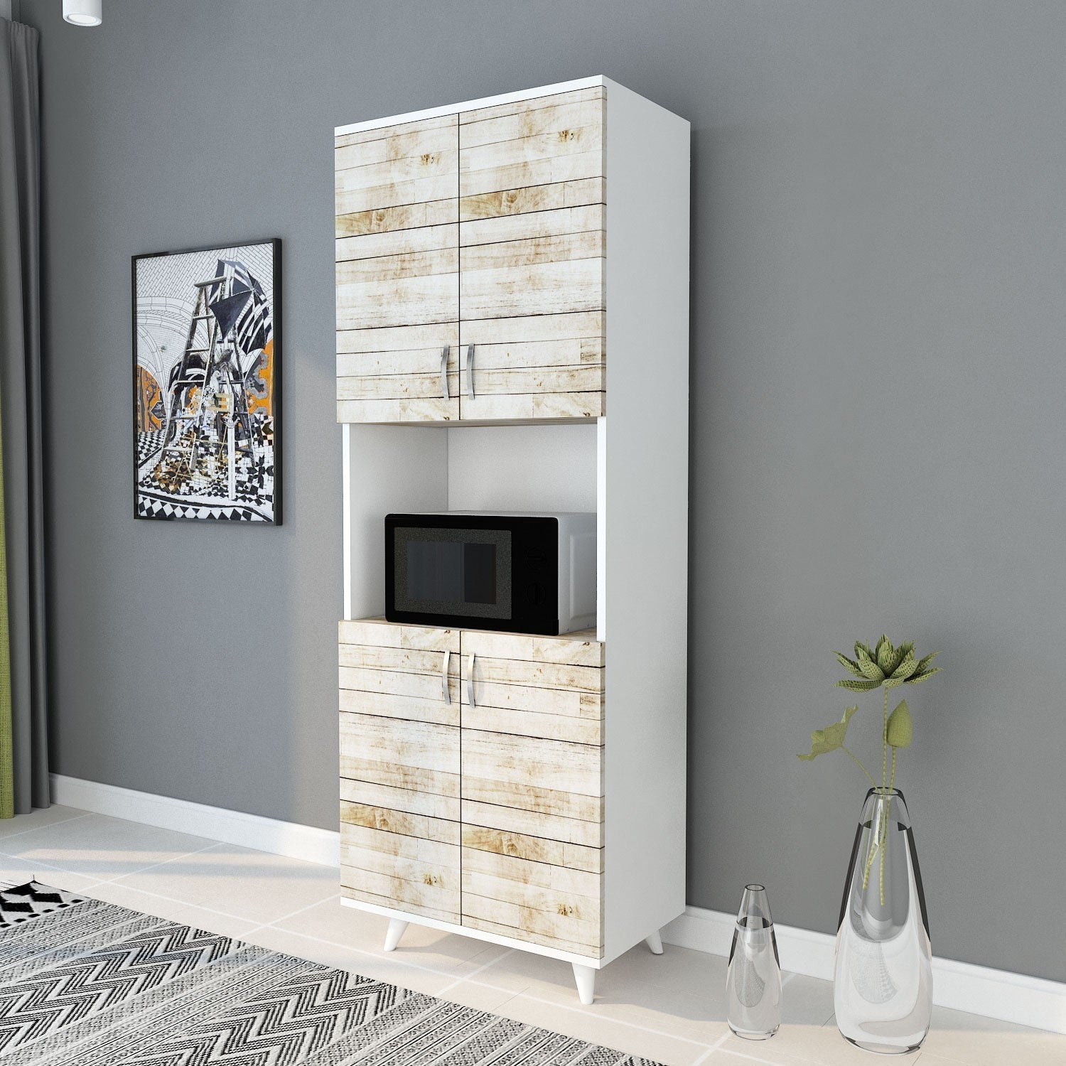 Armoire à plusieurs usage Tasarım - L1196