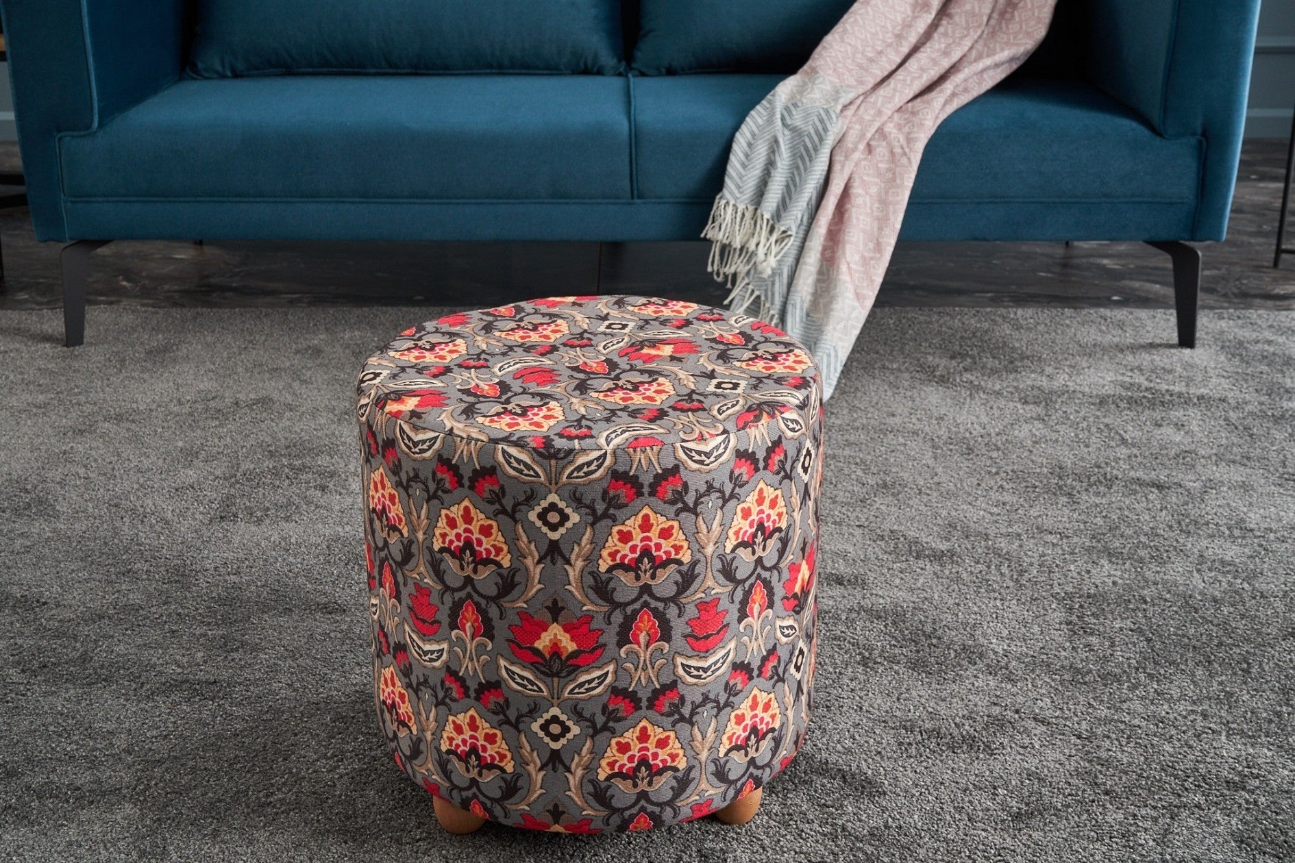 Pouf Bonita Puf Silindir