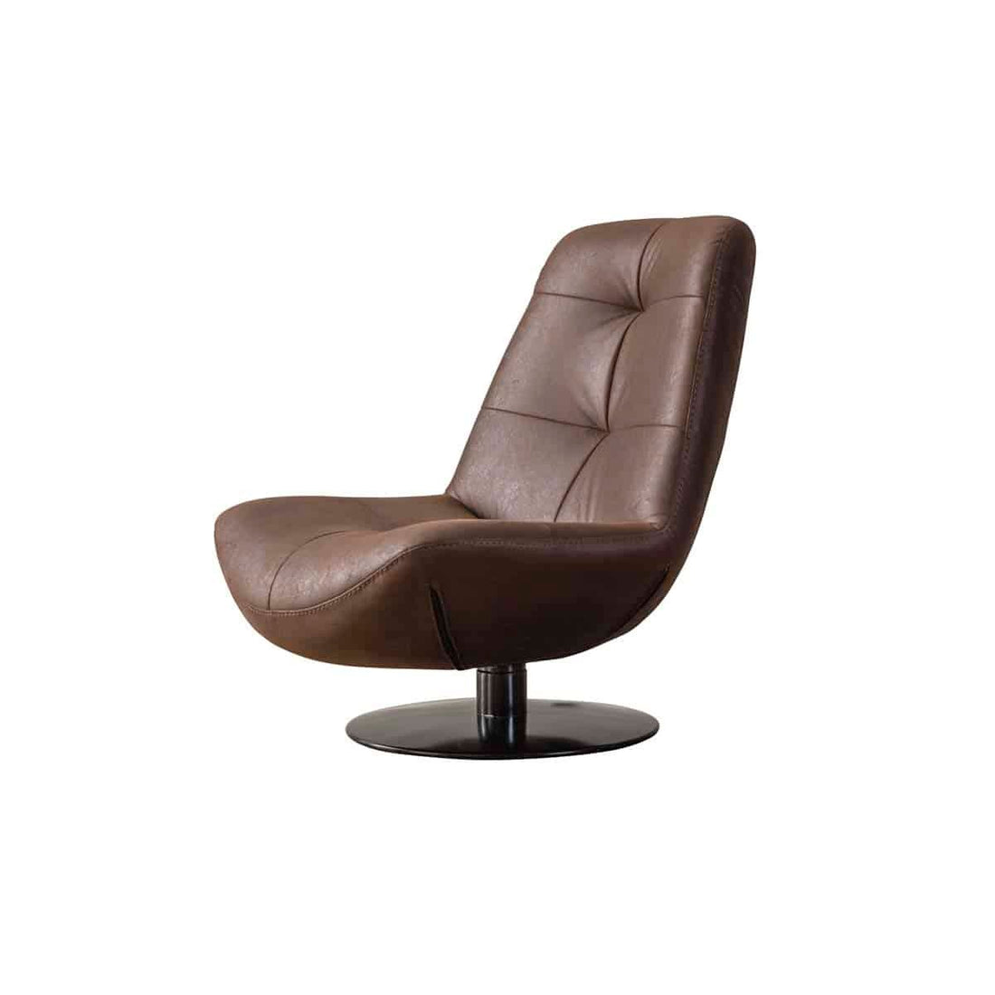 New York Fauteuil Bergère Marron