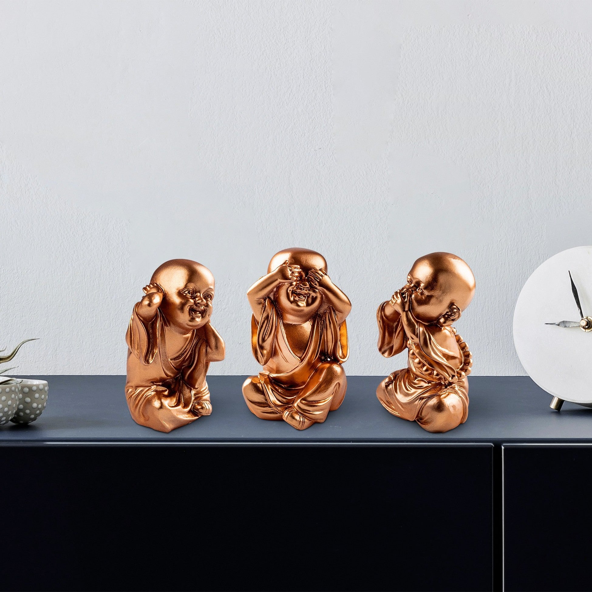 Objet de décoration DON'T SEE 
DON'T HEAR
DON'T KNOW 2