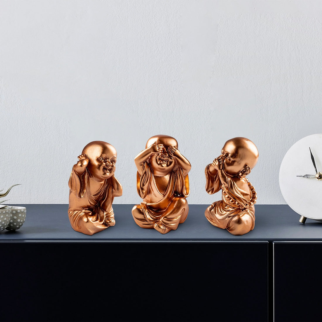 Objet de décoration DON'T SEE 
DON'T HEAR
DON'T KNOW 2