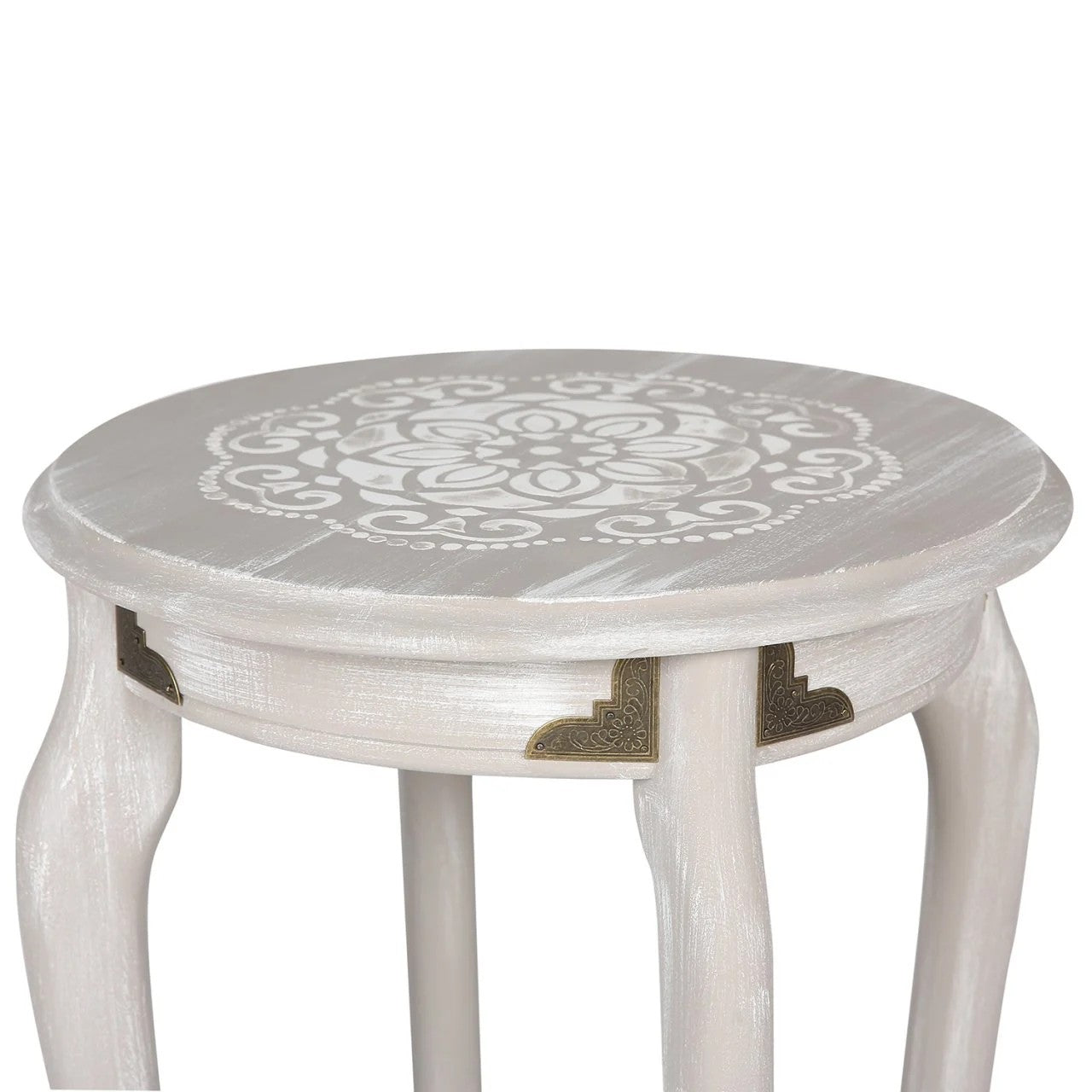 Table basse en lin français