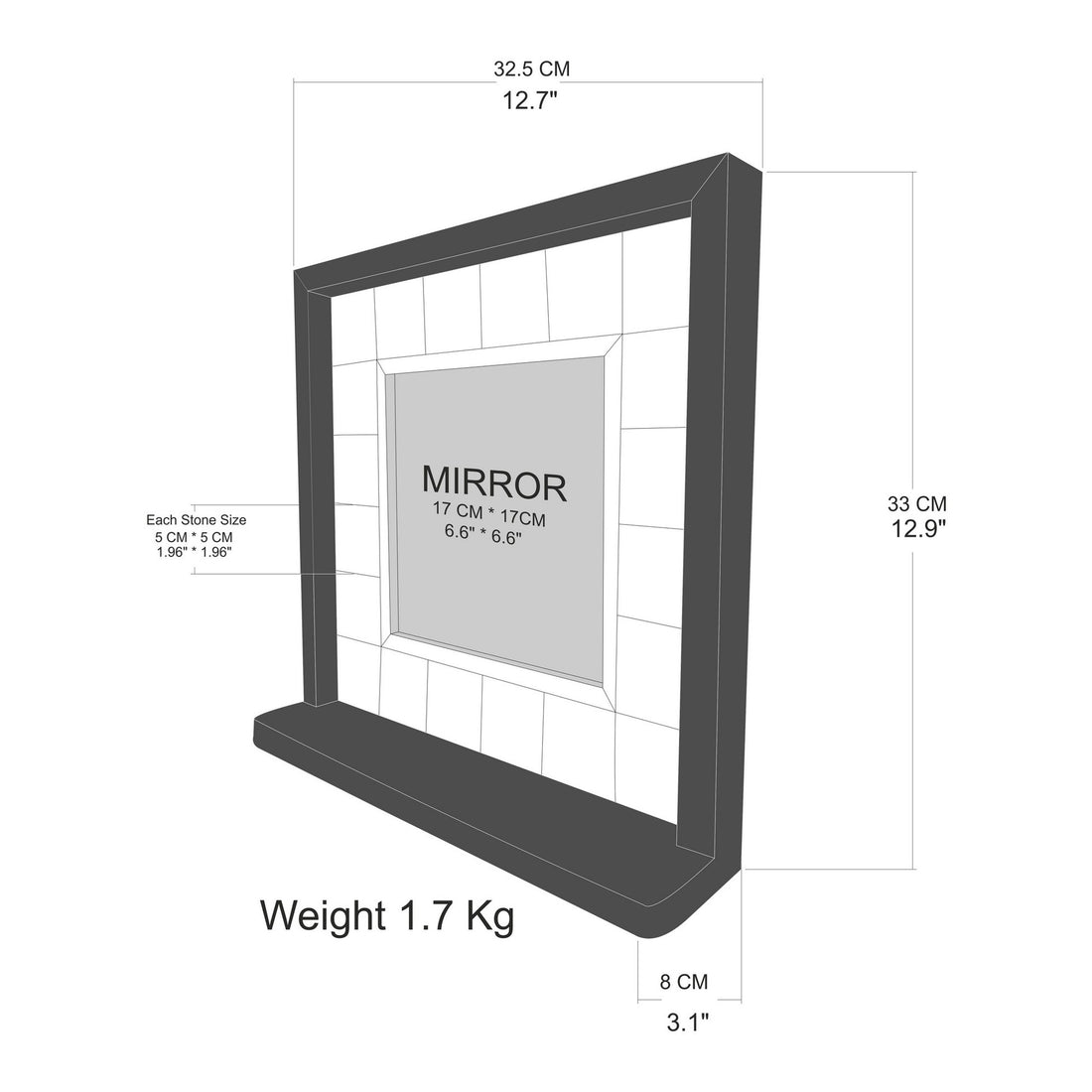 Miroir STO016