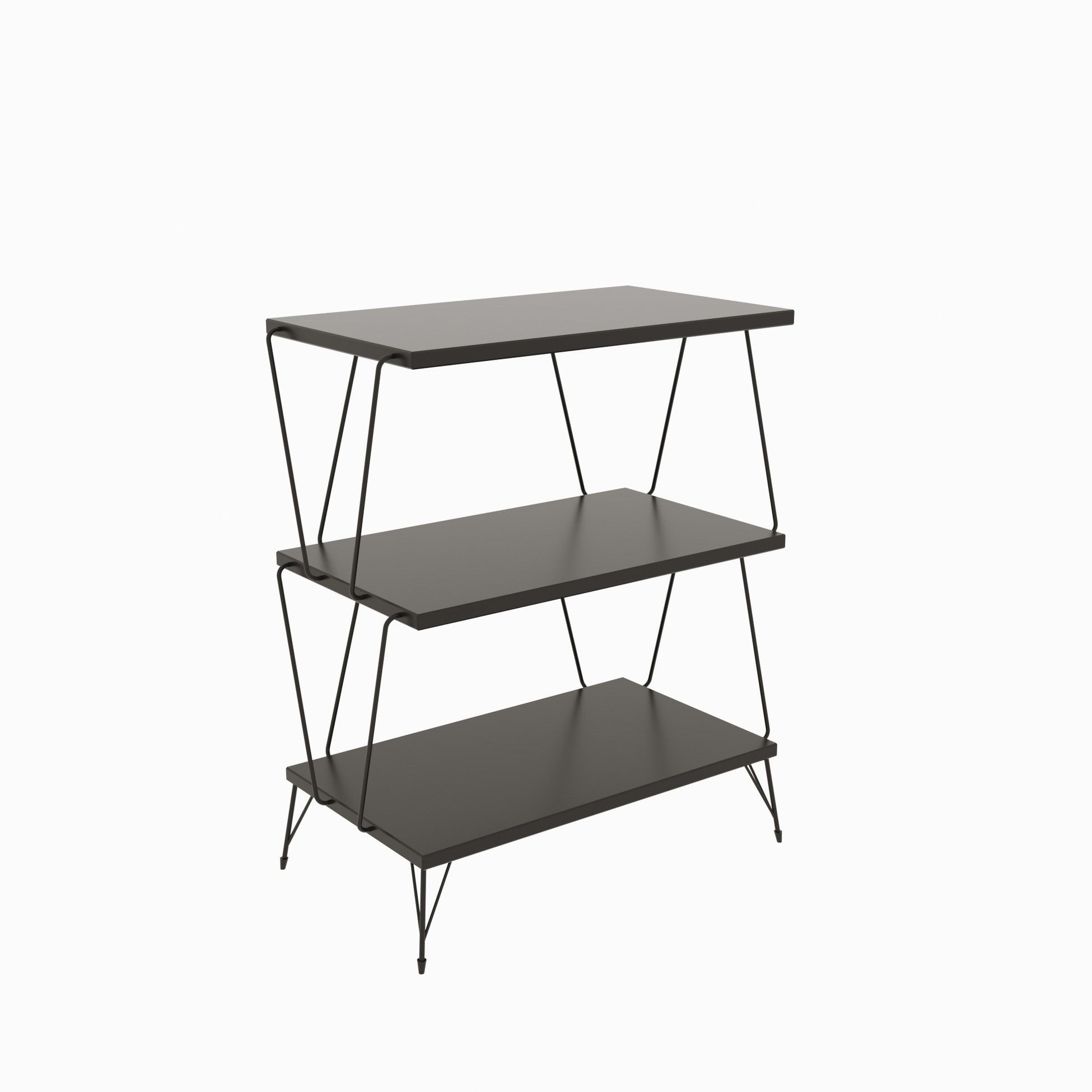 Table d'appoint Lazandos - Anthracite
