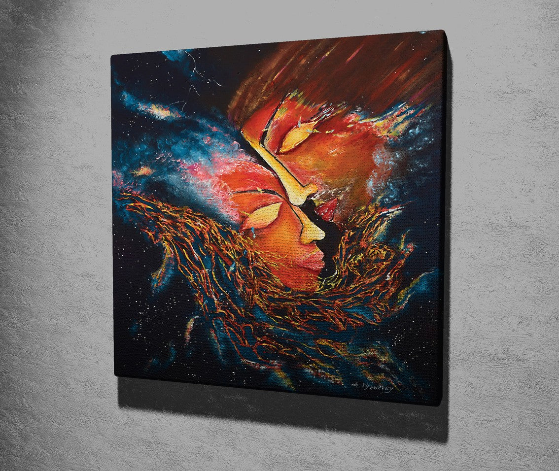 Peinture de toile décorative KC254