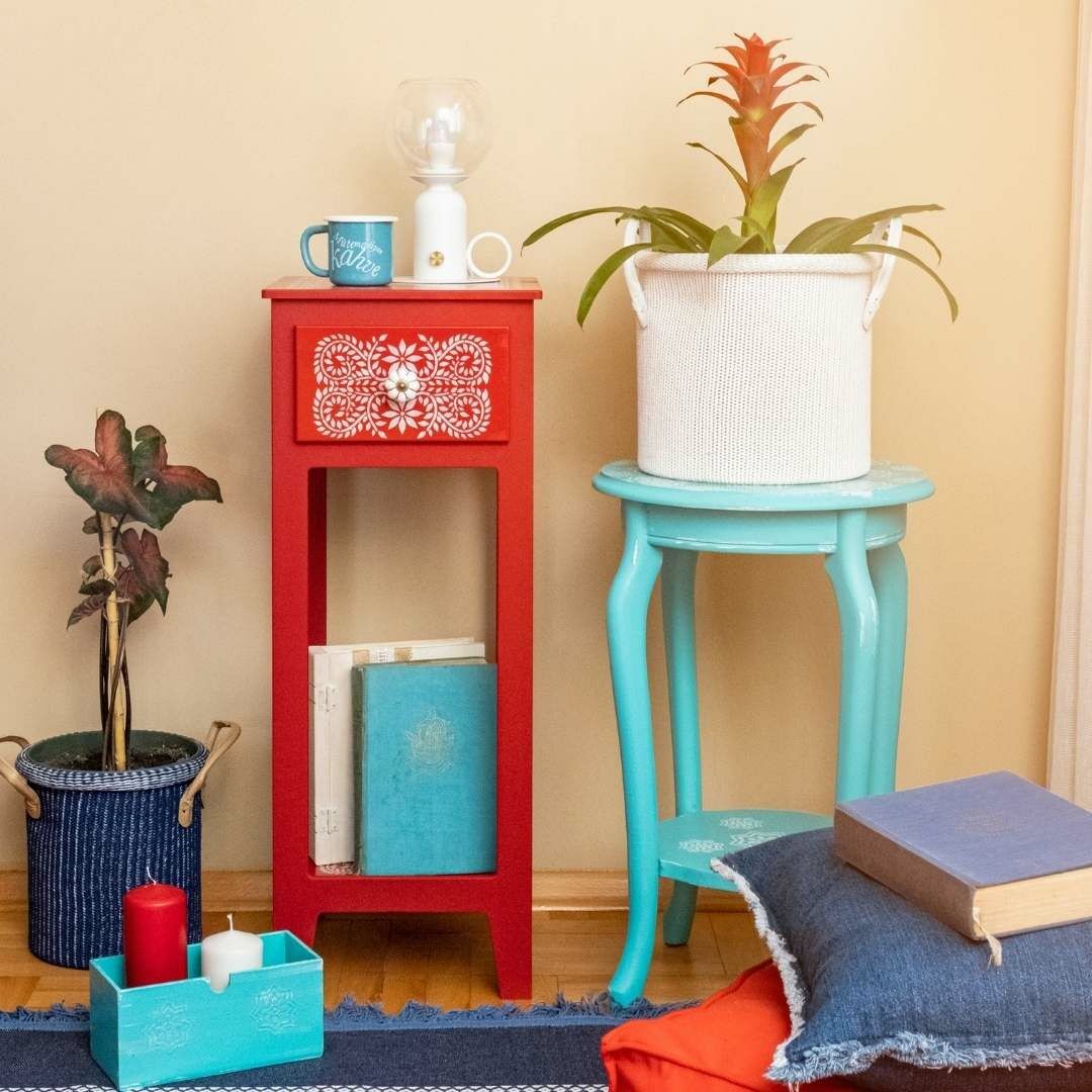 Mini Dressoir Rouge