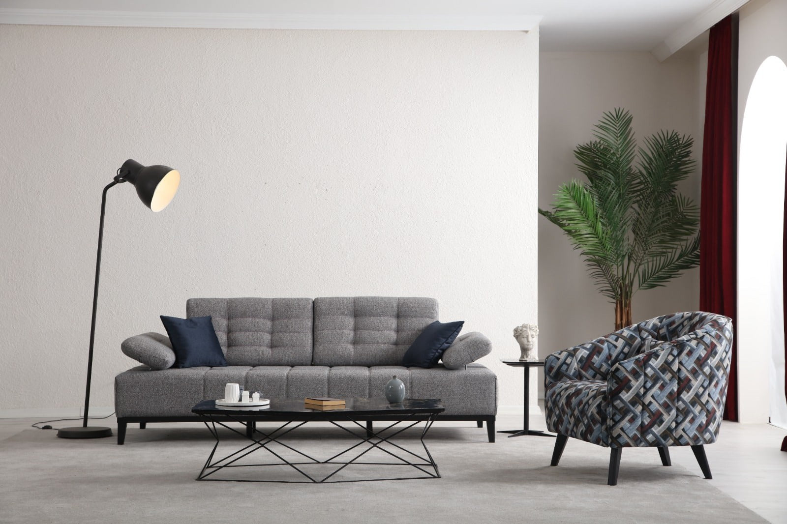 Palermo Ensemble de Canapé 3+1