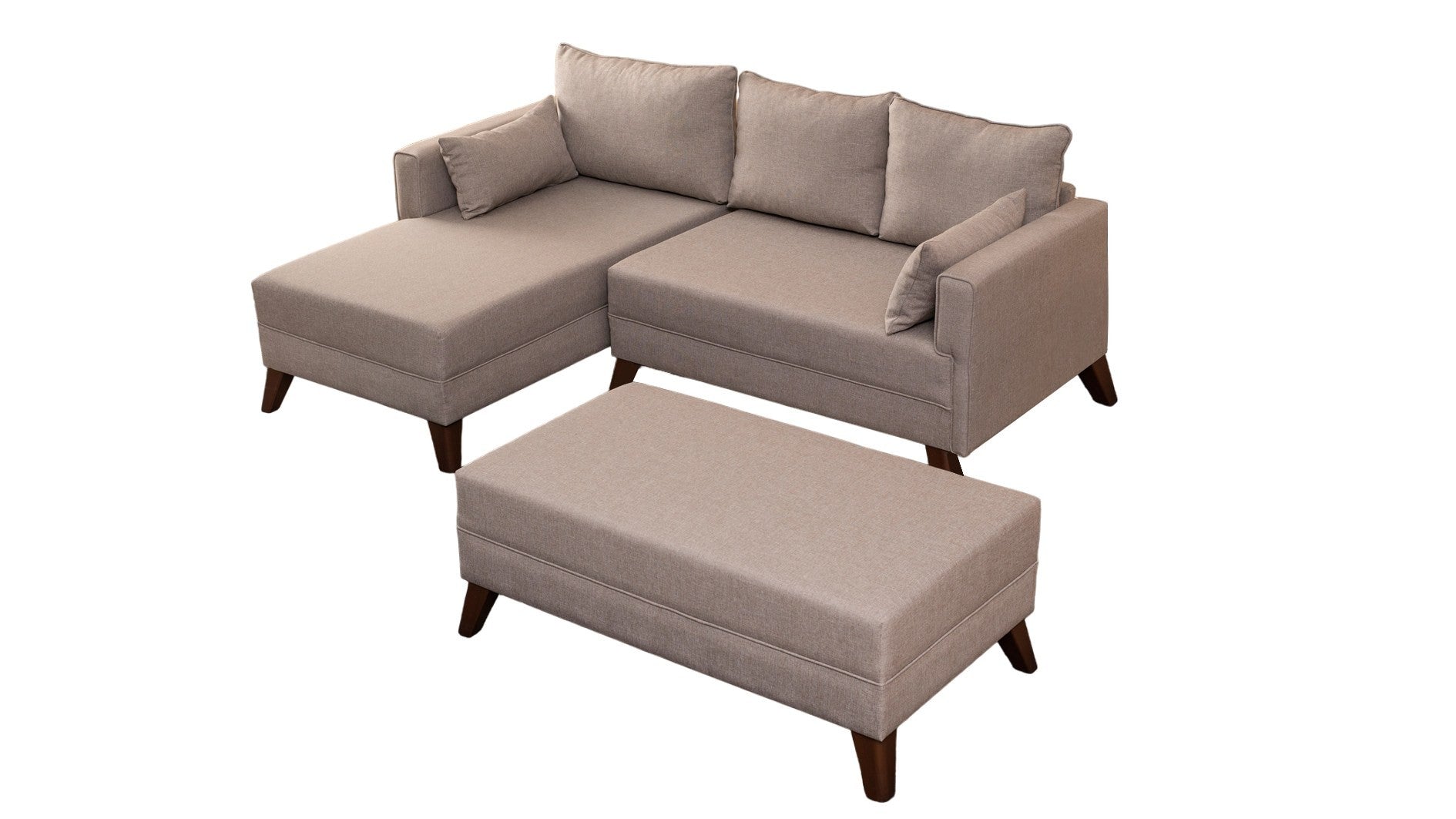 Canapé d'angle Bella Corner Sofa Left 2 - Cream