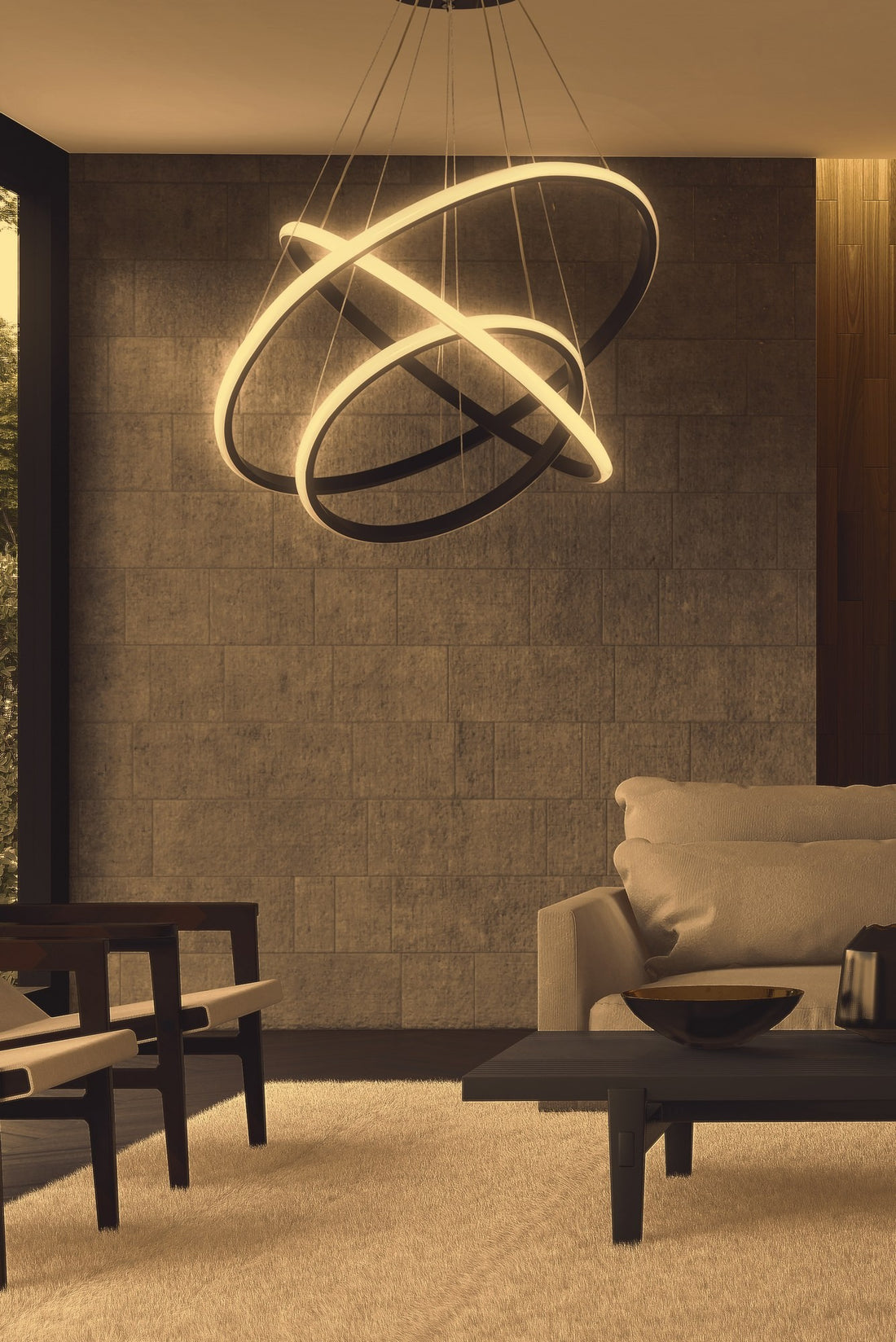 Lustre Ursae Black-Yellow Light