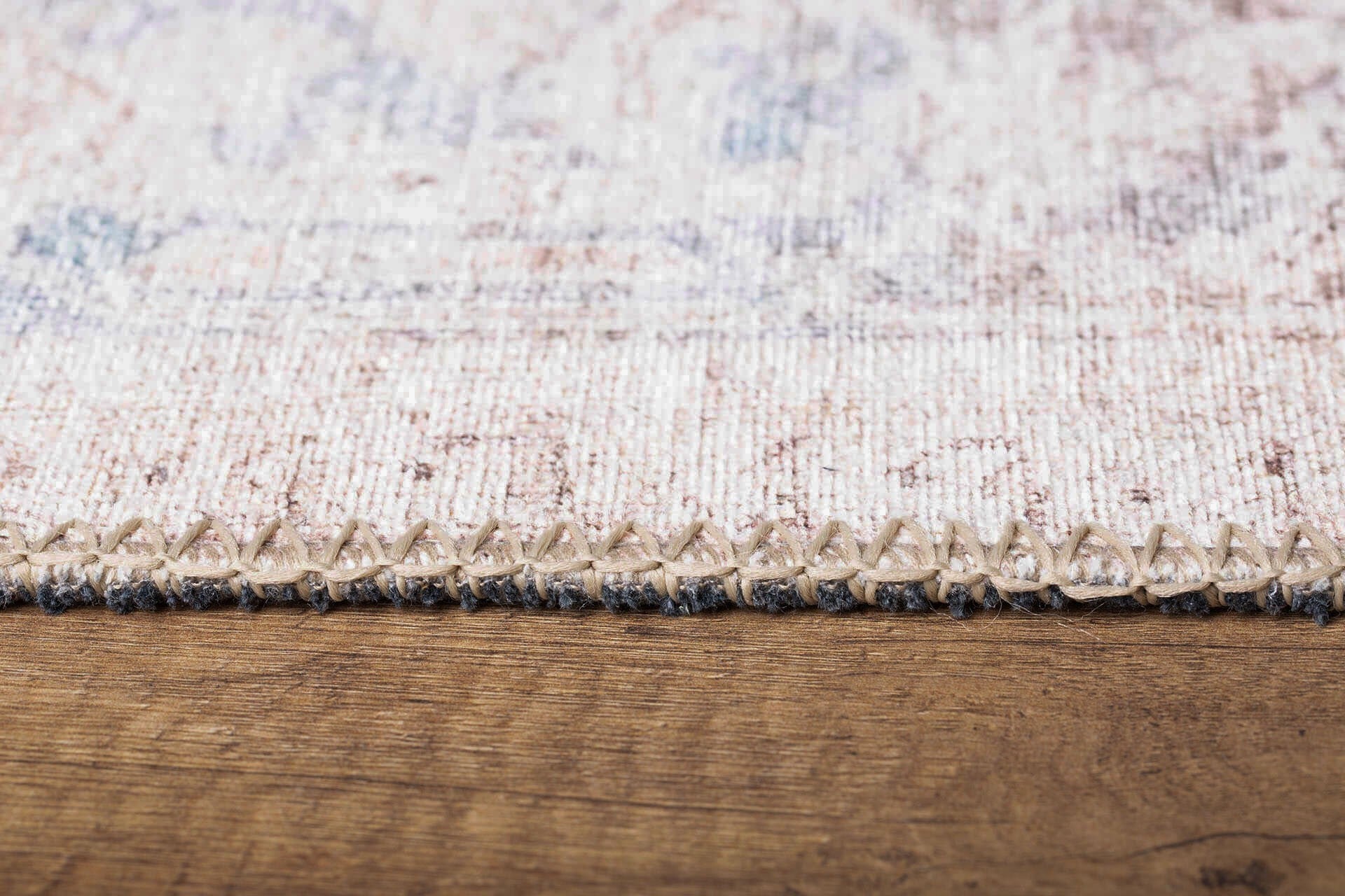 Tapis de salle (75 x 230) Dorian Chenille - Beige AL 349