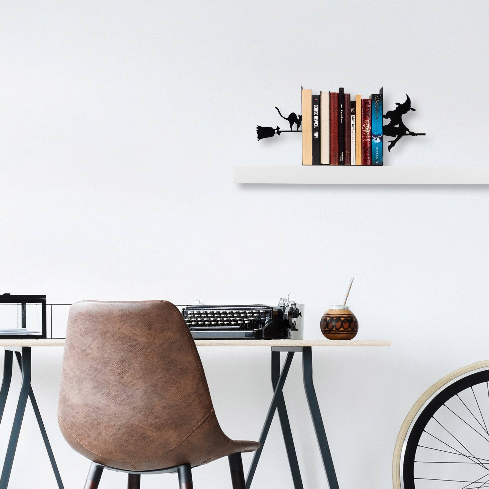 Metal Birder Kitap tutucu 3 - Black