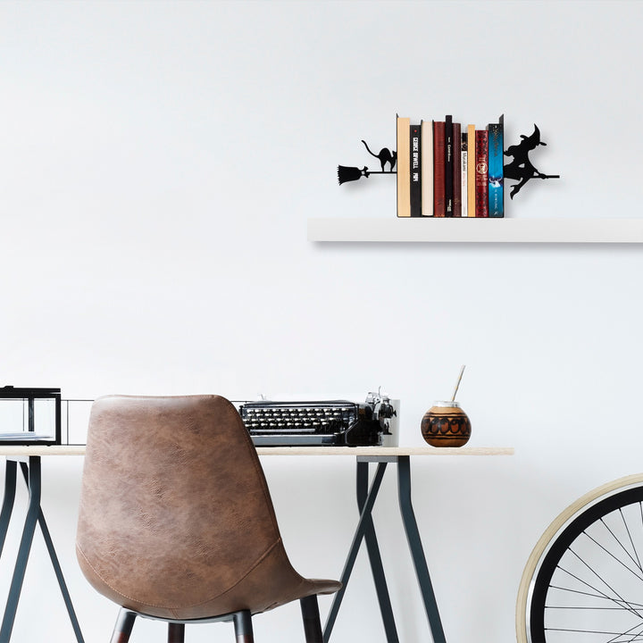 Metal Birder Kitap tutucu 3 - Black