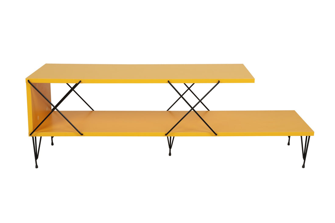 Meuble TV Street - Yellow